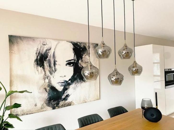 Urban Cotton wandkleed The Look maat large 190 x 145 cm, Huis en Inrichting, Woonaccessoires | Wanddecoraties, Zo goed als nieuw