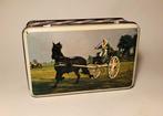 Mooi Fries blik, met Fries paard en ruiter, Verzenden, Gebruikt, Overige