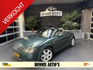 Audi TT Roadster 1.8 5V Turbo beschikbaar voor biedingen