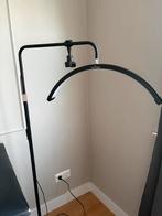 Halve maan lamp, Ophalen, Gebruikt, Metaal, Minder dan 100 cm