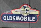 Oldsmobile bord 59,50 x 27,50cm garagebord, Nieuw, Reclamebord, Ophalen of Verzenden