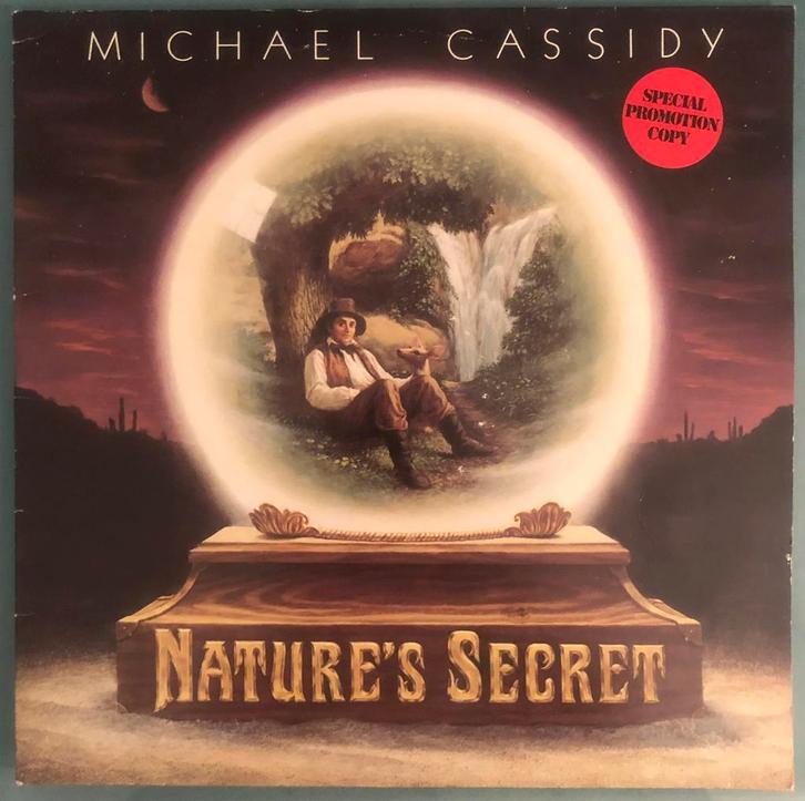 Michael Cassidy - Nature’s Secret, LP, Cd's en Dvd's, Vinyl | Pop, Gebruikt, 1960 tot 1980, 12 inch, Ophalen of Verzenden