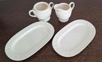 Queen's Garden servies suikerpot, melkkannetje en 2 x bord, Huis en Inrichting, Keuken | Servies, Overige materialen, Overige typen