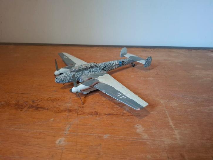 Duits WOII Gevechtsvliegtuig Model oorlog germany, Verzamelen, Militaria | Tweede Wereldoorlog, Luchtmacht, Miniatuur of Beeldje