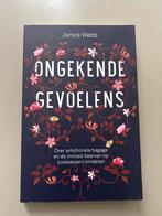 Ongekende Gevoelens - Jonice Webb, Boeken, Ophalen of Verzenden, Zo goed als nieuw, Overige onderwerpen