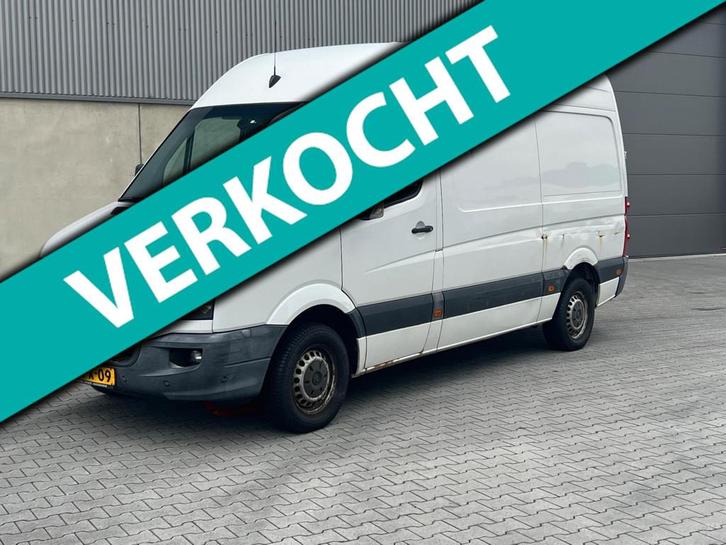 Volkswagen Crafter 30 2.0 TDI L2H2 BM, Auto's, Bestelauto's, Bedrijf, Te koop, ABS, Airconditioning, Centrale vergrendeling, Electronic Stability Program (ESP)
