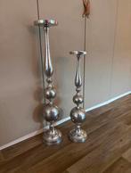 Ptmd Kandelaren Set - Stijlvolle Eyecatchers, Ophalen, Zo goed als nieuw, Kandelaar, Metaal