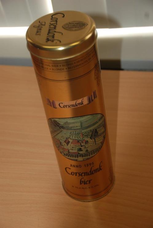 Blik: corsendonck., Verzamelen, Blikken, Nieuw, Overige, Overige merken, Ophalen of Verzenden