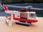 Lego.2items Rodekruis helikopter nr 6691is helemaal compleet, Complete set, Ophalen of Verzenden, Lego, Zo goed als nieuw