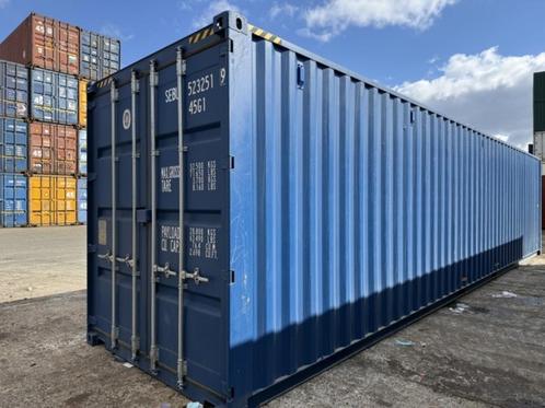 Nieuwe 40ft HC (High Cube) Zee container(s) te koop, Zakelijke goederen, Machines en Bouw | Keten en Containers, Ophalen
