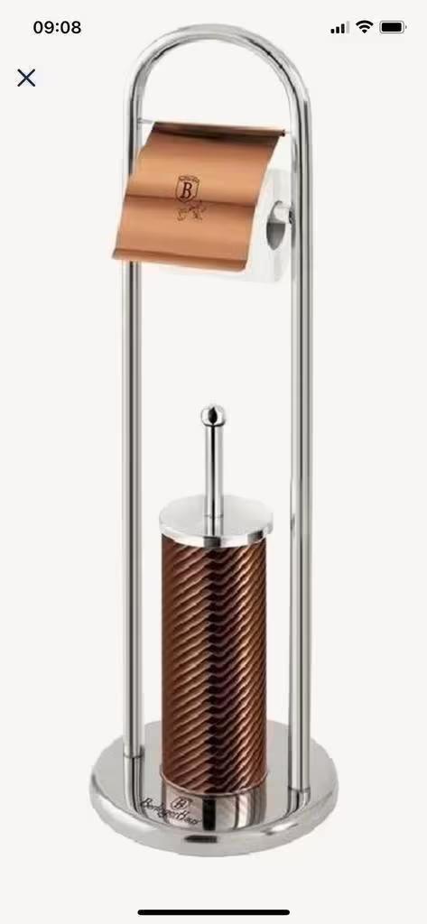 ZGAN! “BerlingerHaus” toiletrolhouder, €8,99, Huis en Inrichting, Badkamer | Badtextiel en Accessoires, Zo goed als nieuw, Overige typen