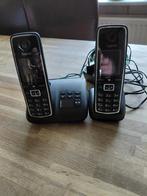 Gigaset Duo C530A - Nieuwe foto,s, Telecommunicatie, Vaste telefoons | Handsets en Draadloos, Ophalen of Verzenden, Gebruikt, 2 handsets