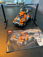 Lego Technic Race Truck 42104, Ophalen, Zo goed als nieuw, Complete set, Lego