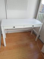 Ikea hemnes wit bureau, Huis en Inrichting, Bureaus, Ophalen, Zo goed als nieuw, Bureau