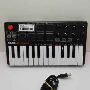 Akai MPK Mini MKII Midi Controller | in Prima Staat beschikbaar voor biedingen