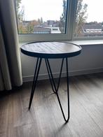 Bijzettafel WOOD, Ophalen, Zo goed als nieuw, Rond, Minder dan 55 cm