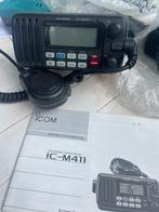 Marifoon Icom IC-M411, Watersport en Boten, Navigatiemiddelen en Scheepselektronica, Gebruikt, Communicatie, Ophalen