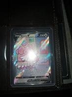 Blissey V alt art Chilling Reign, Ophalen of Verzenden, Zo goed als nieuw, Losse kaart, Foil