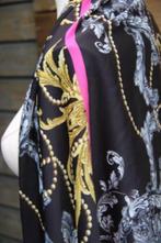 Sjaal zwart/ koraal Be Witched Vaste prijs OPRUIMING, Kleding | Dames, Mutsen, Sjaals en Handschoenen, Be Witched, Maat 46/48 (XL) of groter