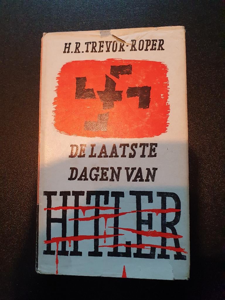 Boek Hitler, Ophalen of Verzenden, Algemeen, Tweede Wereldoorlog, Gelezen
