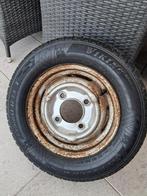 Reservewiel voor aanhangwagen,aanhanger, Auto diversen, Aanhangwagen-onderdelen, Ophalen of Verzenden