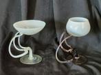 2x jozefina krosno glas art octopus schaaltjes, Antiek en Kunst, Antiek | Glas en Kristal, Ophalen of Verzenden