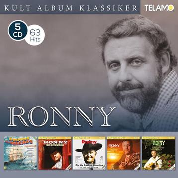 Ronny - Kult Album Klassiker - 5 CDs    beschikbaar voor biedingen