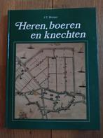 Heren, boeren en knechten, Boeken, Gelezen, Ophalen of Verzenden, 20e eeuw of later, J.T. Bremer