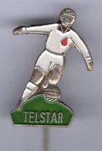 Telstar  zilverkleurig voetbalmannetje speldje ( Y_022a ), Verzamelen, Speldjes, Pins en Buttons, Verzenden, Nieuw, Sport, Speldje of Pin
