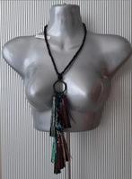 Manouk - ketting met bundel hangers, Overige kleuren, Verzenden, Nieuw, Overige materialen