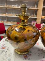 Vintage tafellamp set Le Dauphin Hollywood  Regency stijl, Verzenden