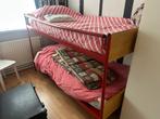 Stapelbed of twee losse bedden, Huis en Inrichting, Slaapkamer | Stapelbedden en Hoogslapers, Ophalen, Gebruikt, 160 tot 180 cm