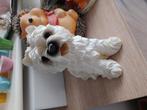 dog figurine, Ophalen of Verzenden, Zo goed als nieuw