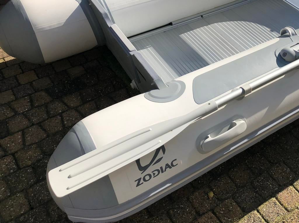 Orinele set peddels voor een zodiac rubberboot, Ophalen of Verzenden, Zo goed als nieuw, Overige typen