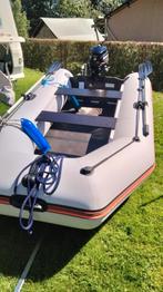 Kolibrie rubberboot met Mercury 3.5 pk, Watersport en Boten, Bootonderdelen, Ophalen, Zo goed als nieuw, Overige typen, Motorboot