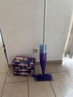 Swiffer WetJet Dweil + 3 Navullingen, Huis en Inrichting, Ophalen, Mop of Dweil
