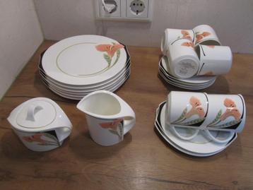 Iris Villeroy en Boch serviesdelen beschikbaar voor biedingen