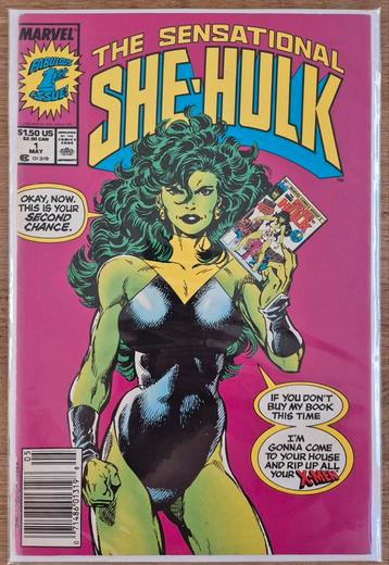 Sensational She-Hulk #1 (1989) 🔑 beschikbaar voor biedingen