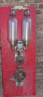 oude benzinepomp met glazen bollen, Antiek en Kunst, Ophalen