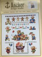 Leaflets borduurpatronen, Hobby en Vrije tijd, Ophalen of Verzenden, Nieuw, Patroon