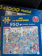Jan van haasteren  en landschappuzzel, Ophalen of Verzenden, Zo goed als nieuw