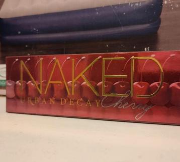 Nieuw Naked urban decay cherry make up palette 