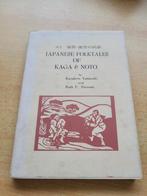 Japanese folktales of Kaga & Noto, Ophalen of Verzenden, Gelezen