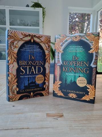 S.A. Chakraborty - De bronzen stad en de Koperen Koning  beschikbaar voor biedingen
