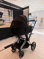 Showmodel Cybex Priam Kinderwagen Chrome Black - Sepia Black, Kinderen en Baby's, Kinderwagens en Combinaties, Ophalen, Zo goed als nieuw