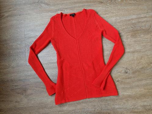 Fijn gebreide trui van Claudia Sträter NIEUW Maat 36, Kleding | Dames, Truien en Vesten, Nieuw, Maat 36 (S), Rood, Ophalen of Verzenden