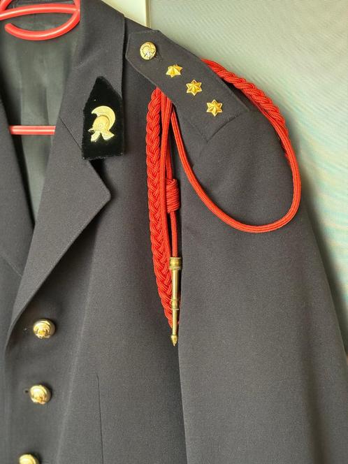Gala Tenu jas kapitein Genie, Verzamelen, Militaria | Algemeen, Landmacht, Kleding of Schoenen, Nederland, Verzenden