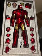 Iron Man mark III - Hot Toys, Ophalen of Verzenden, Zo goed als nieuw