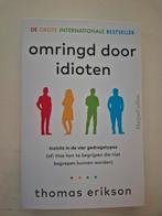 Nieuw boek: Omringd door idioten - Thomas Erikson, Boeken, Advies, Hulp en Training, Ophalen of Verzenden, Nieuw, Thomas Erikson