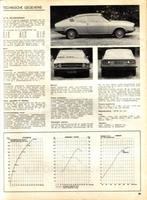 Autovisie test Audi 100 Coupe S 1971, Audi, Gelezen, Ophalen of Verzenden